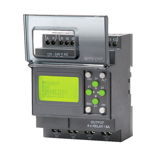 Altech Corporation ASR-B24DC-START - STARTER-KIT SMART RELAY 24VDC IN 8 - Digital (6), Analog/Digital (2)