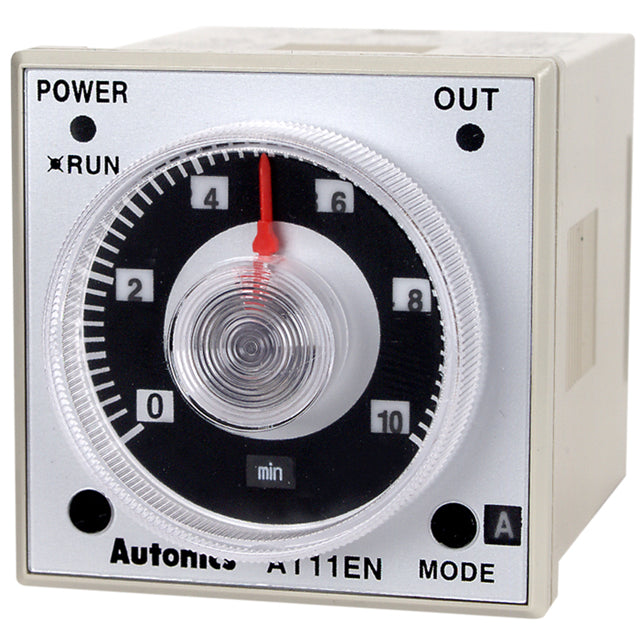 Autonics AT11EN ATN Montaje en panel - 0.05 seg ~ 100 h 5A a 250VCA