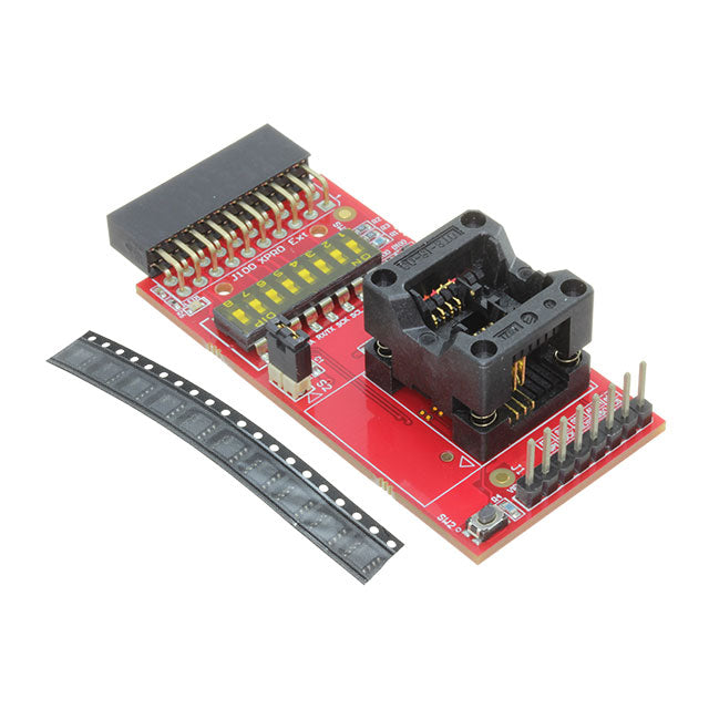 Microchip Technology AT88CKSCKTSOIC-XPRO CryptoAuthentication™ Socket Module - SOIC ATAES132A, ATECC108A/508A/608A, ATSHA204A