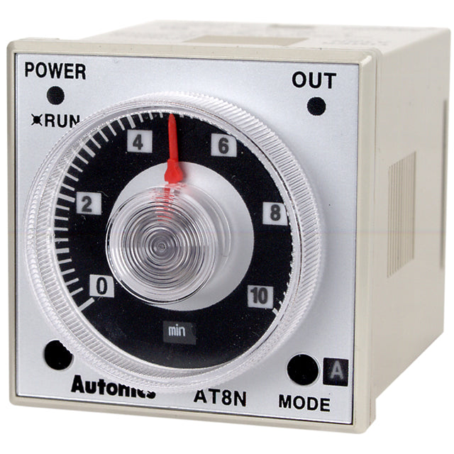 Autonics AT8N ATN Montaje en panel - 0.05 seg ~ 100 h 5A a 250VCA