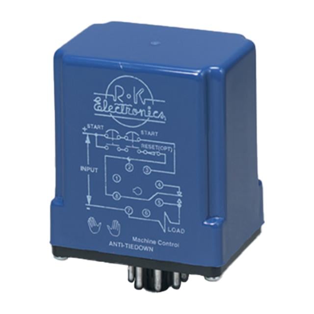 R-K Electronics, Inc. ATB-115A-2 - Para enchufe Relé mecánico - 10A a 120/240VCA
