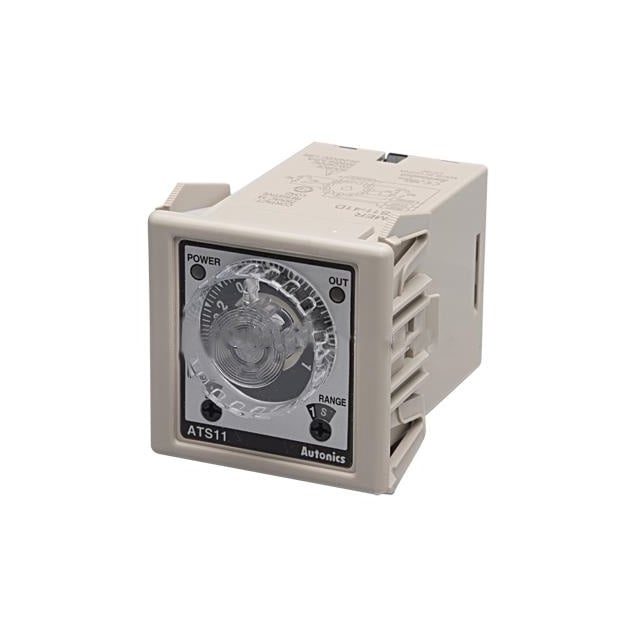 Autonics ATS11-41D ATS Montaje en panel - 0.1 seg ~ 10 h 3A a 250VCA