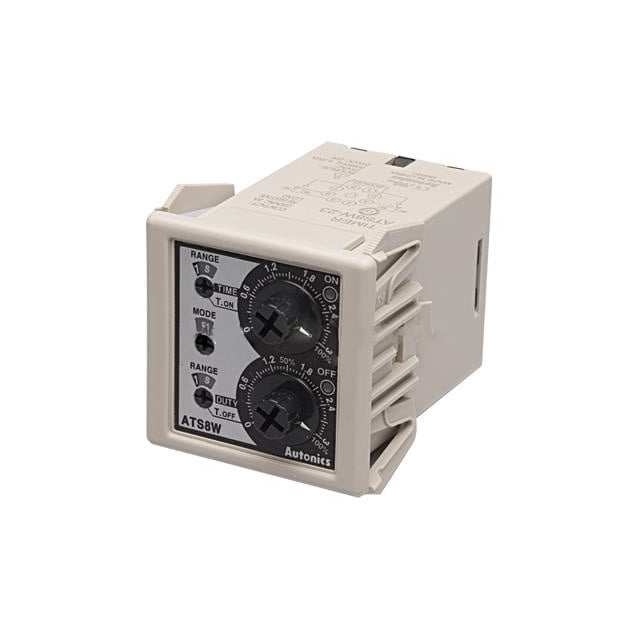 Autonics ATS8W-43 ATS8W Montaje en panel - 0.3 seg ~ 30 h 3A a 250VCA