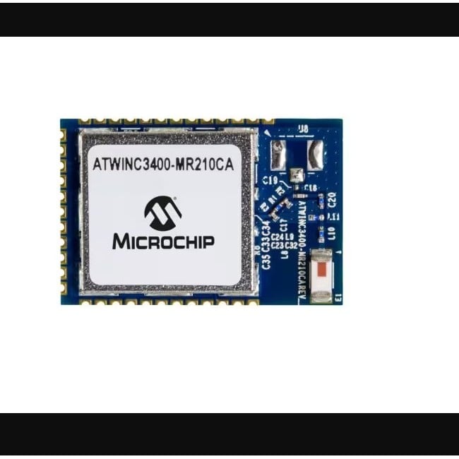Microchip Technology ATWINC3400-MR210UA144 - BlueTooth, WiFi