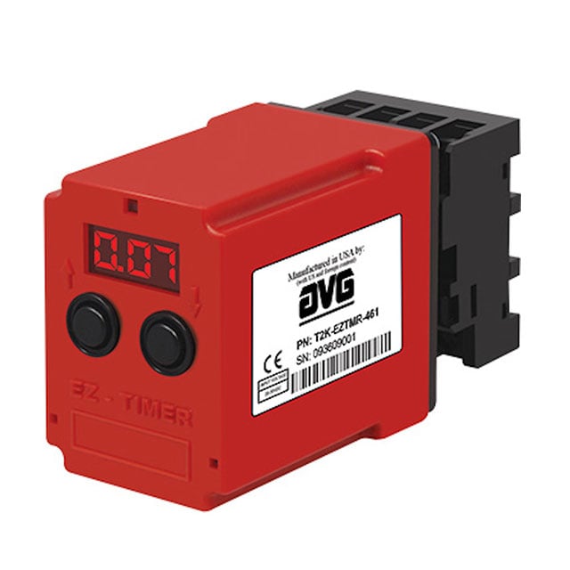 AVG T2K-AVG-441 - Para enchufe Relé mecánico 0.01 seg ~ 999 h 7A a 250VCA