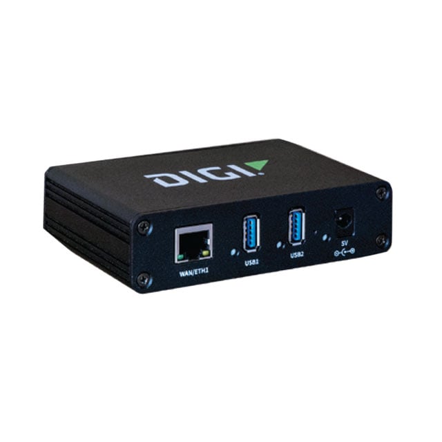 Digi AW02-G300 AnywhereUSB® Plus (w/o Power Supply) Ethernet to USB USB 3.1