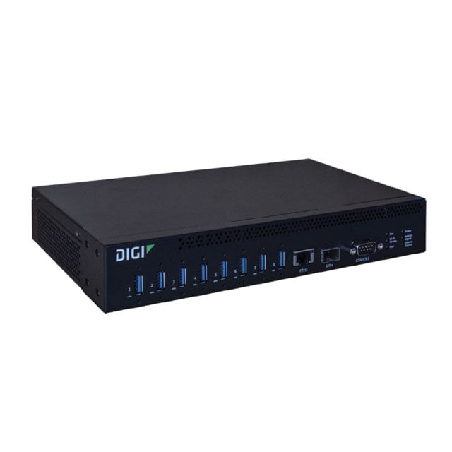 Digi AW08-G300 AnywhereUSB® Plus Ethernet to USB USB 3.1