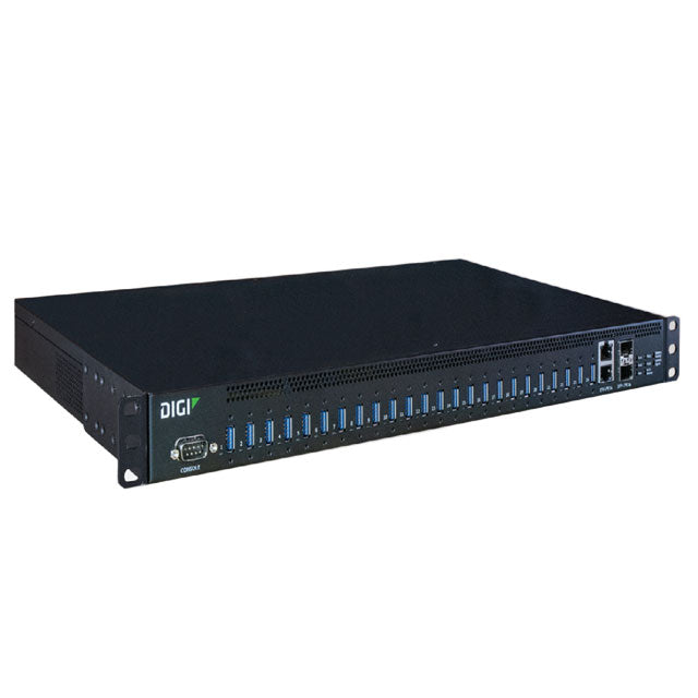 Digi AW24-G300 AnywhereUSB® Plus Ethernet to USB USB 3.1