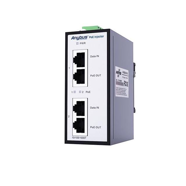 HMS Networks AWB4006-B * POE INJECTOR 12-57 VDC -