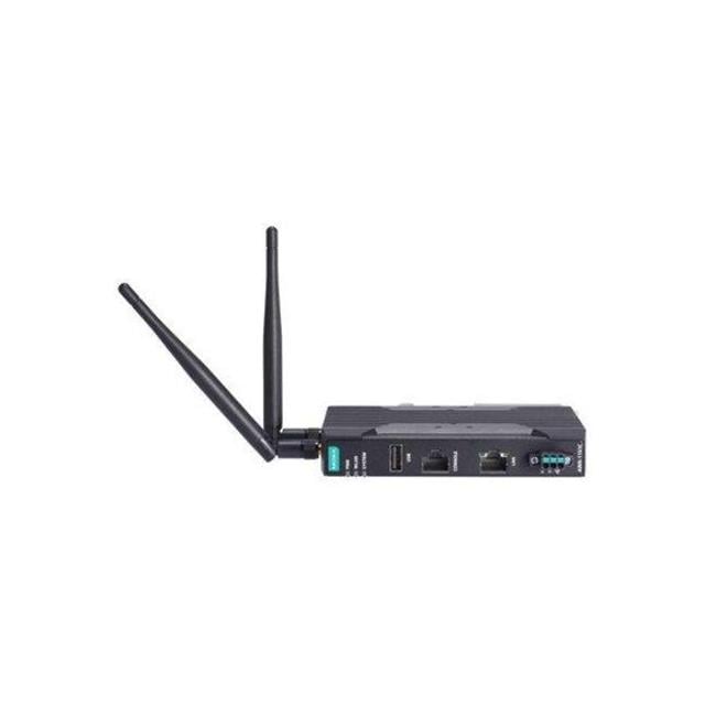 Moxa AWK-1151C-UN AWK-1151C Punto de acceso 802.11a/b/g/n/ac, DHCP, SNMPv1, TCP, UDP