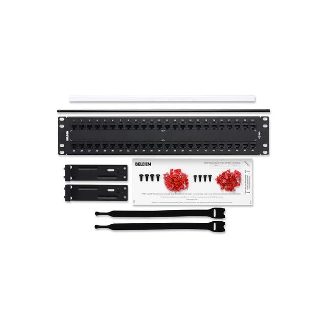Belden Inc. AX103255 - Patch Panel, Cat6 RJ45 Jack