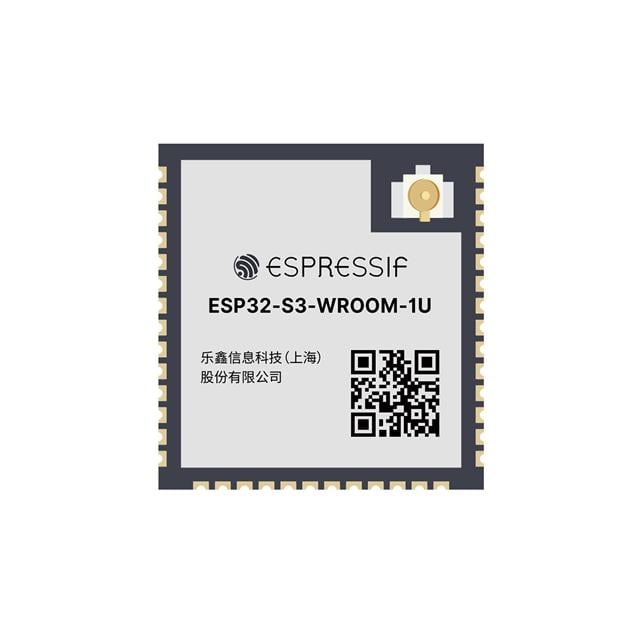 Espressif Systems ESP32-S3-WROOM-1U-N4R2 ESP32-S3 BlueTooth, WiFi