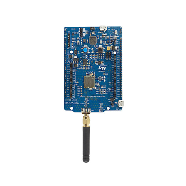 STMicroelectronics B-L072Z-LRWAN1 STM32L0 Transceiver; LoRa® (LoRaWAN®)