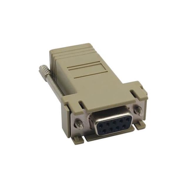 Eaton Tripp Lite B090-A9F - Serial a Ethernet D-Sub 09 Pos (DB9) hembra