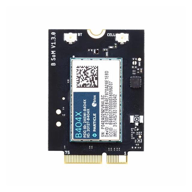 Particle Industries, Inc. B524MEA - Bluetooth, celular