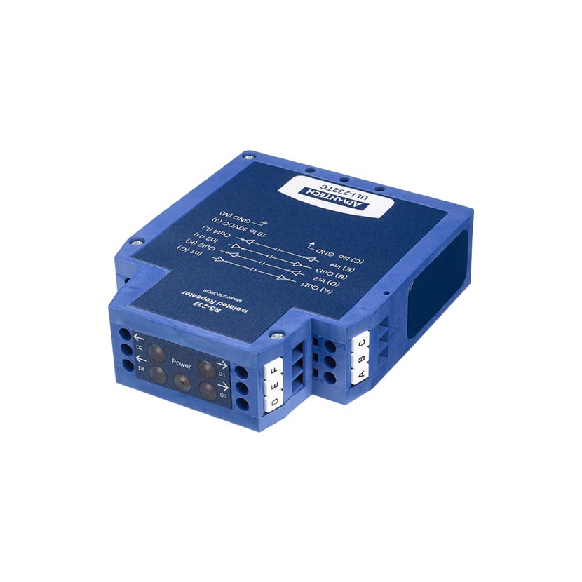 Advantech Corporation BB-232OPDR - Repetidor Bloque de terminales