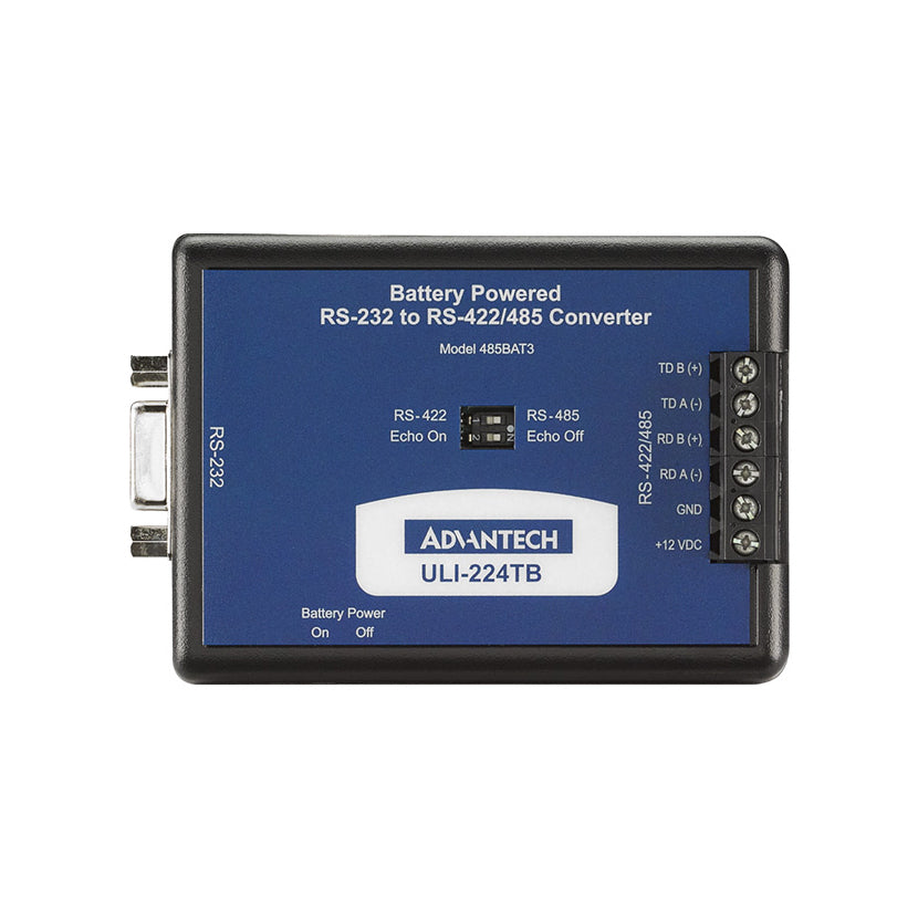 Advantech Corporation BB-485BAT3 - Serial a serial D-Sub 09 Pos (DB9) hembra