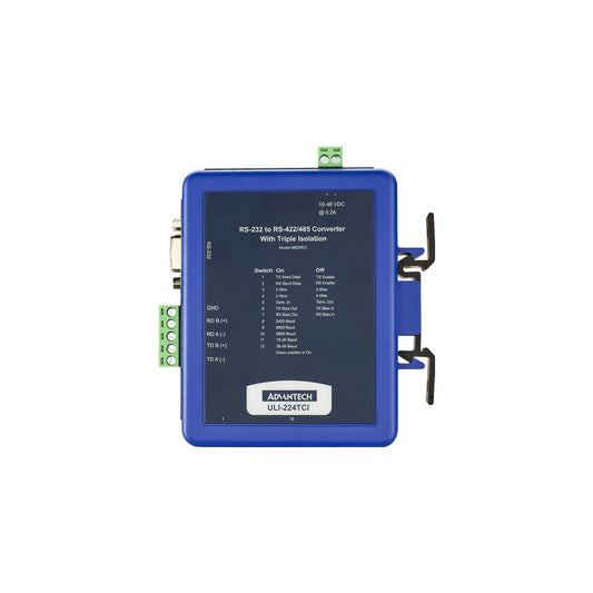 Advantech Corporation BB-485DRCI - Serial a serial D-Sub 09 Pos (DB9) hembra