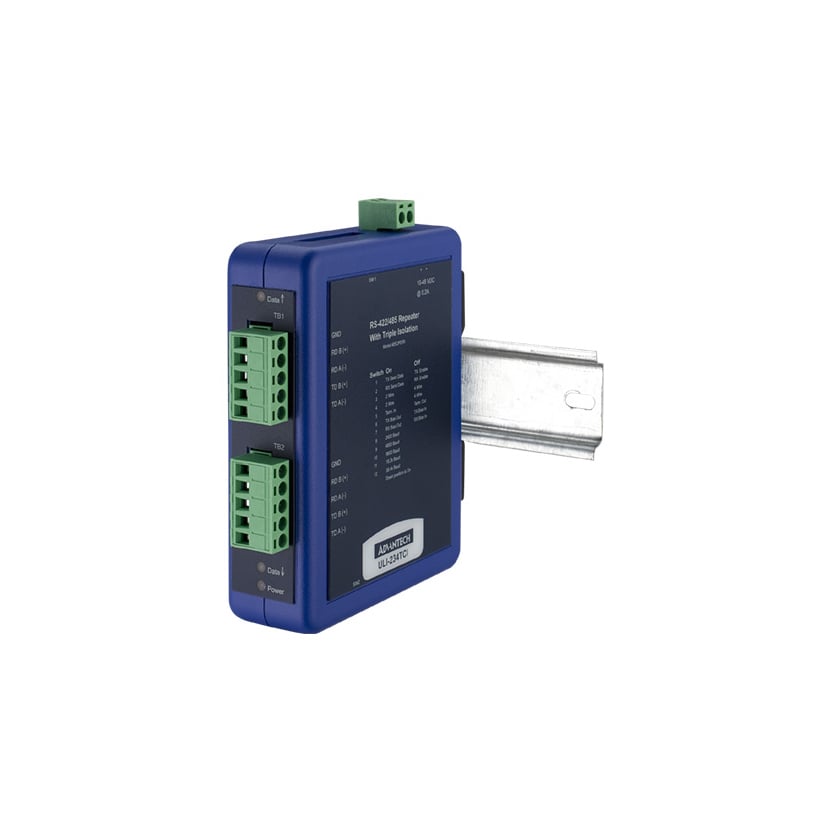 Advantech Corporation BB-485OPDRI - Repetidor Bloque de terminales
