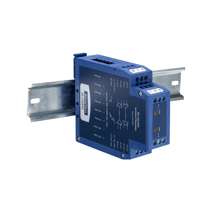 Advantech Corporation BB-485OPDR - Repetidor Bloque de terminales