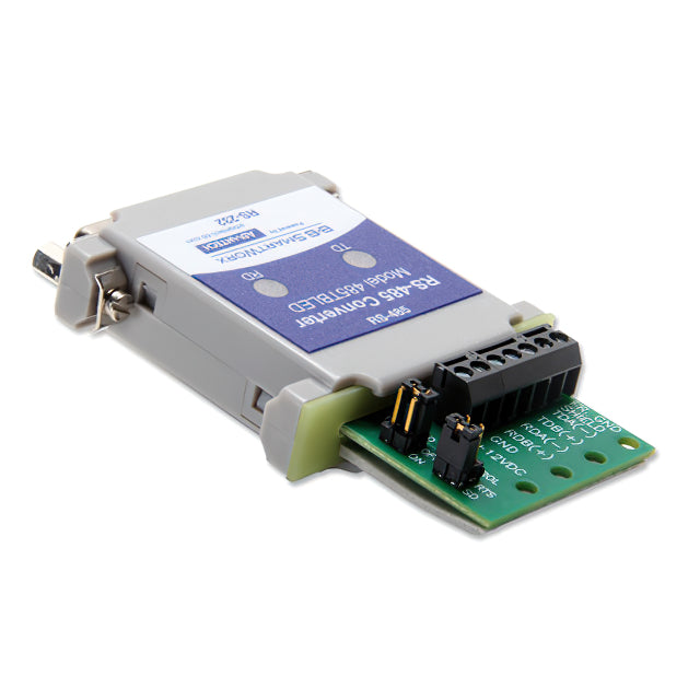 Advantech Corporation BB-485TBLED - Convertidor, RS-232 a RS-485 D-Sub 25 Pos (DB25) hembra