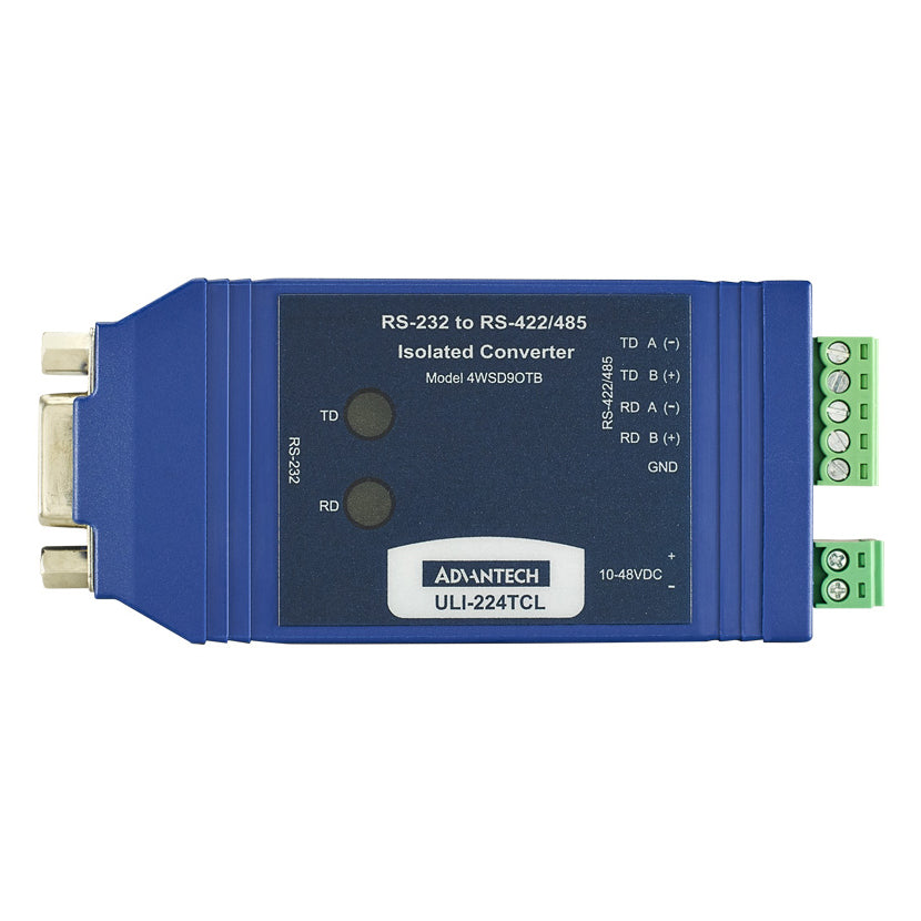 Advantech Corporation BB-4WSD9OTB - Convertidor, RS-232 a RS-485 D-Sub 09 Pos (DB9) hembra