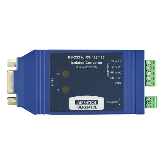 Advantech Corporation BB-4WSD9OTB - Convertidor, RS-232 a RS-485 D-Sub 09 Pos (DB9) hembra