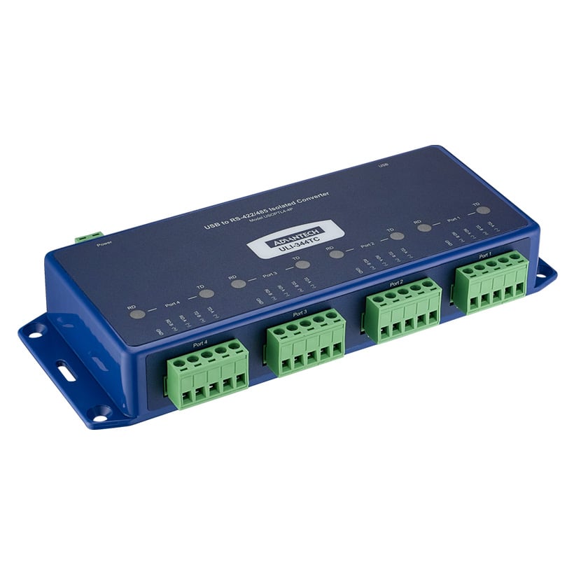 Advantech Corporation BB-USOPTL4-4P - USB a serial USB - B 2.0 hembra