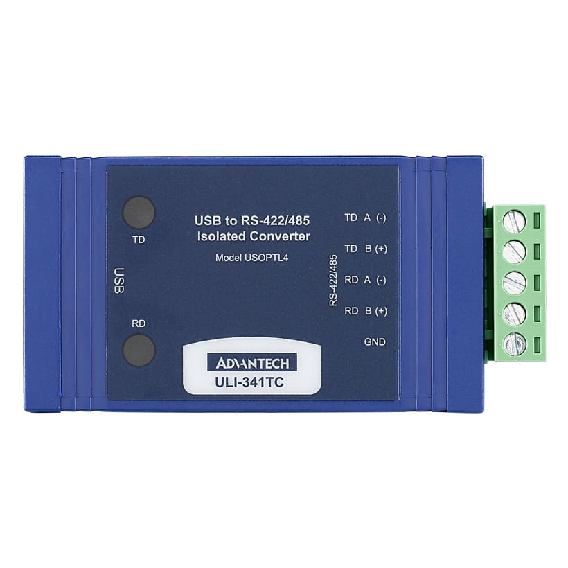 Advantech Corporation BB-USOPTL4 - USB a serial USB - B 2.0 hembra