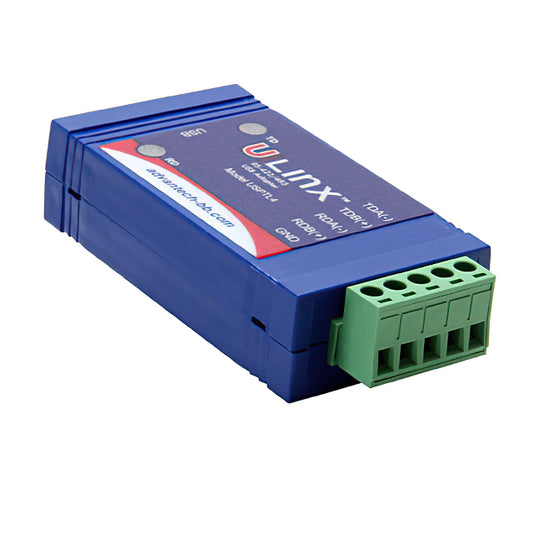 Advantech Corporation BB-USPTL4-LS - USB a serial USB - B 2.0 hembra