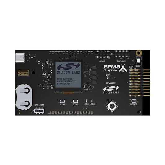 Silicon Labs BB51-PK5207B Busy Bee EFM8 BB51 PRO KIT
