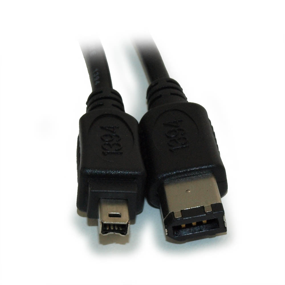 My Cable Mart BC-IE9464-15 FWI-64 Plug, 4 Position Plug, 6 Position