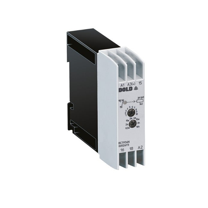 DOLD BC7934N.81 AC/DC24V+AC230V ,05S-16H BC7934N Riel DIN Integrado 0.02 seg ~ 300 h -