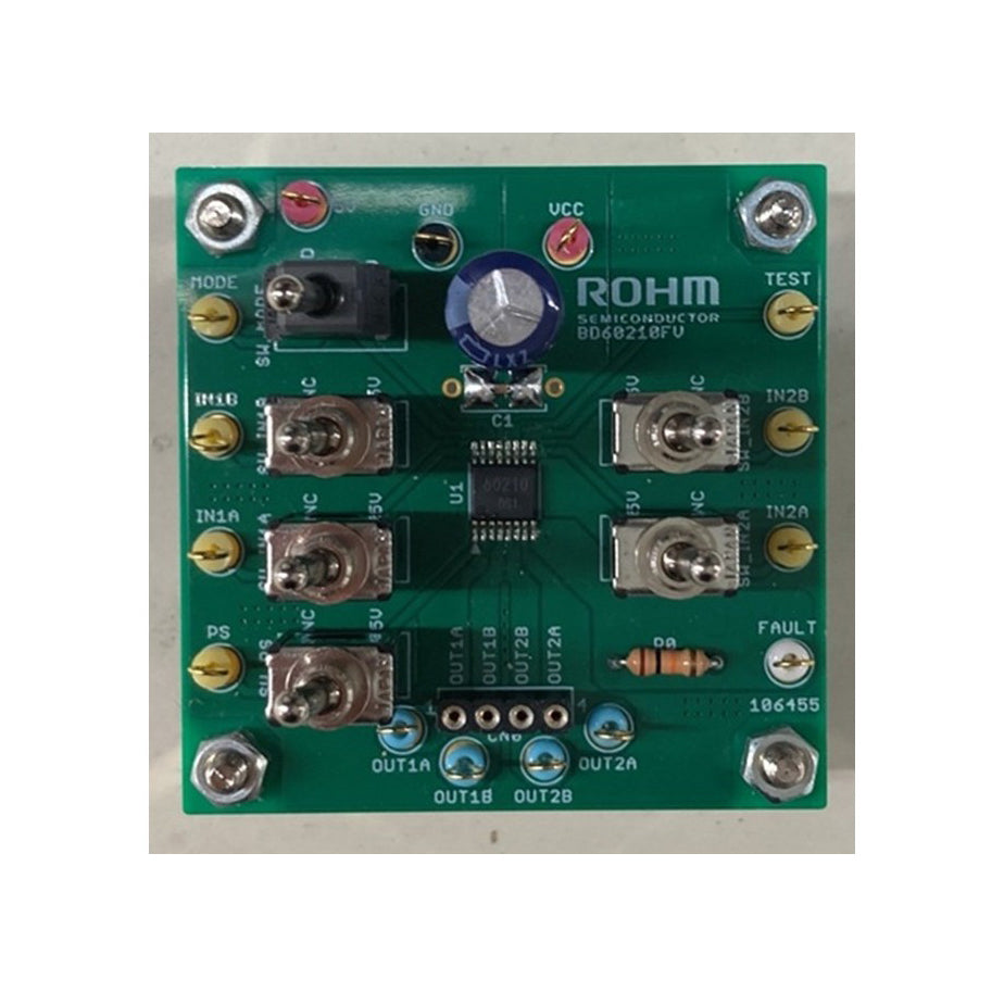 Rohm Semiconductor BD60210FV-EVK-001 - Power Management Motor Controller/Driver