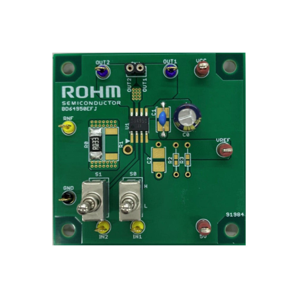 Rohm Semiconductor BD64950EFJ-EVK-001 - Power Management Motor Controller/Driver