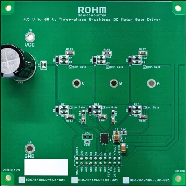 Rohm Semiconductor BD67870MWV-EVK-003 - - -