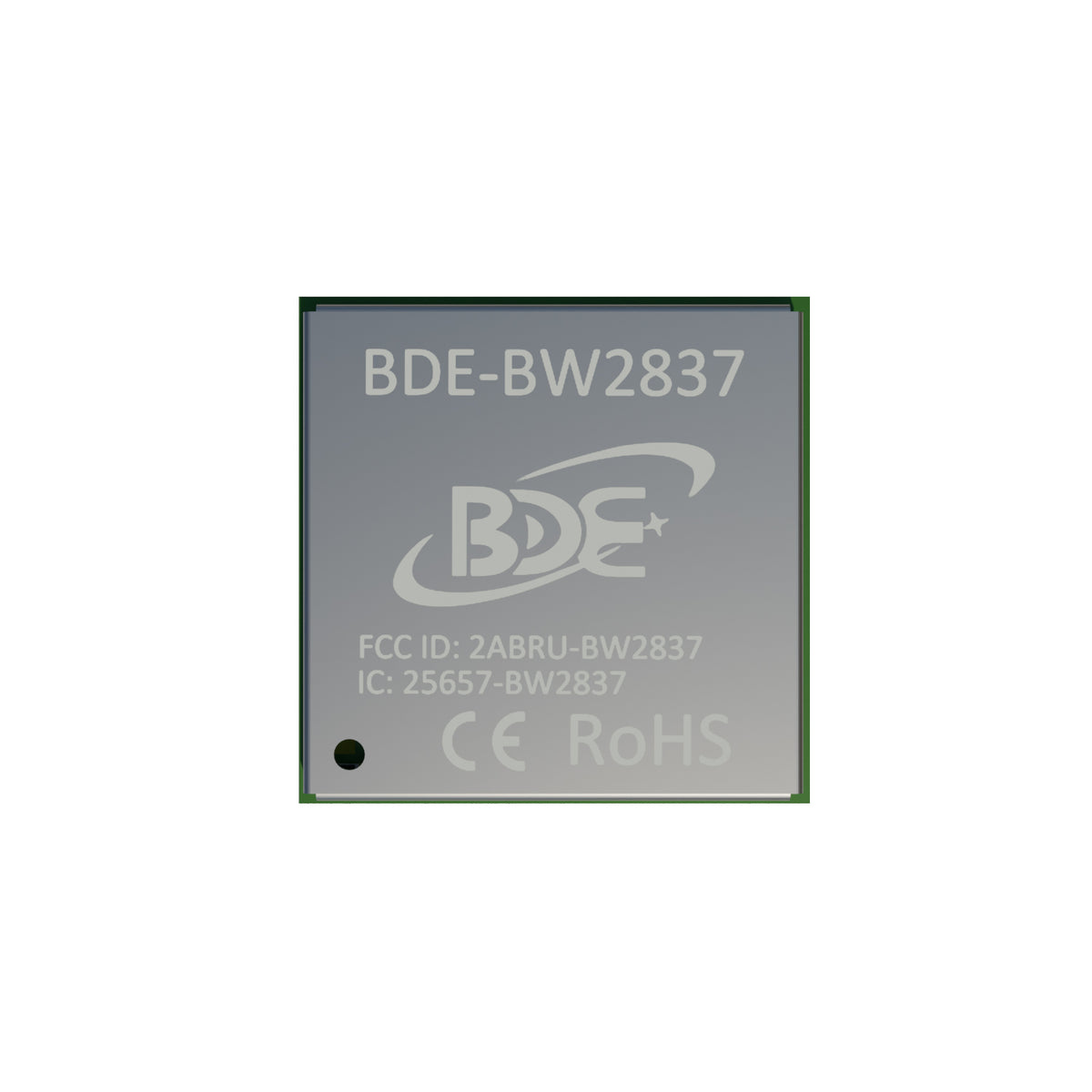 BDE Technology BDE-BW2837 - 802.11a/b/g/n, BlueTooth v5.1 BR / EDR / LE