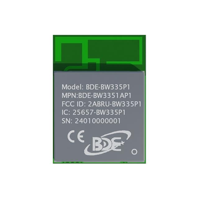 BDE Technology BDE-BW3351AP1 - BlueTooth, WiFi
