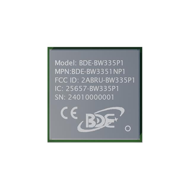 BDE Technology BDE-BW3351NP1 - BlueTooth, WiFi