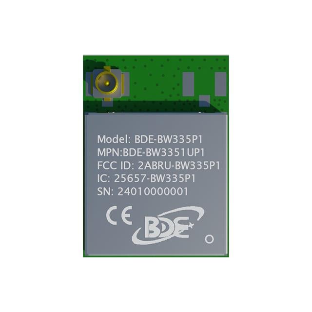 BDE Technology BDE-BW3351UP1 - BlueTooth, WiFi