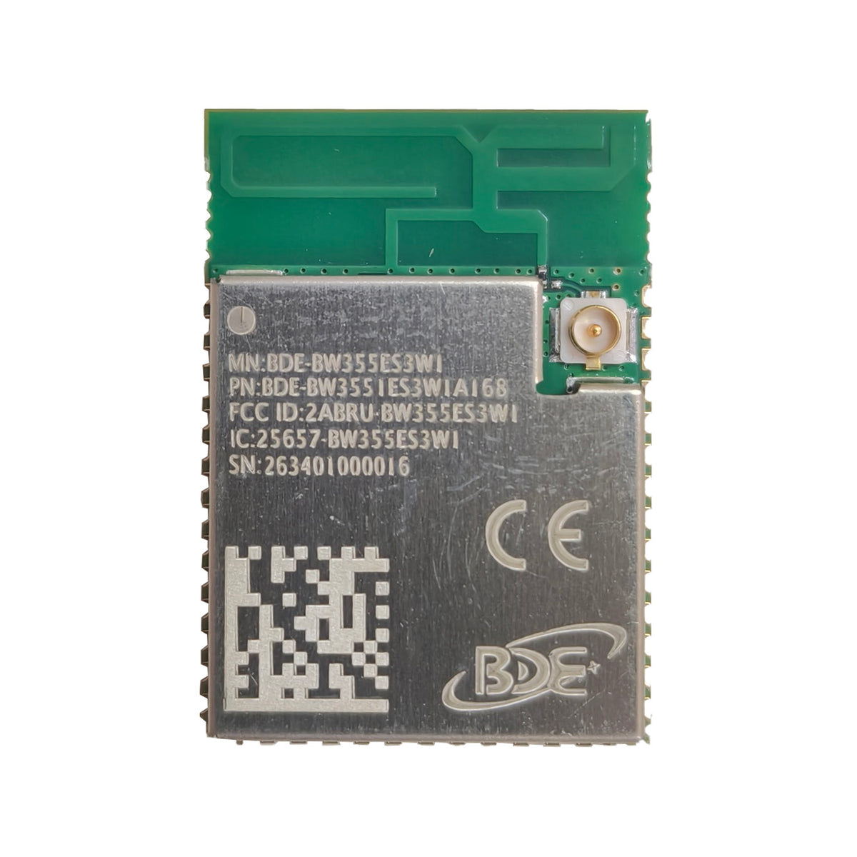 BDE Technology BDE-BW3551ES3W1A168 * BlueTooth, WiFi