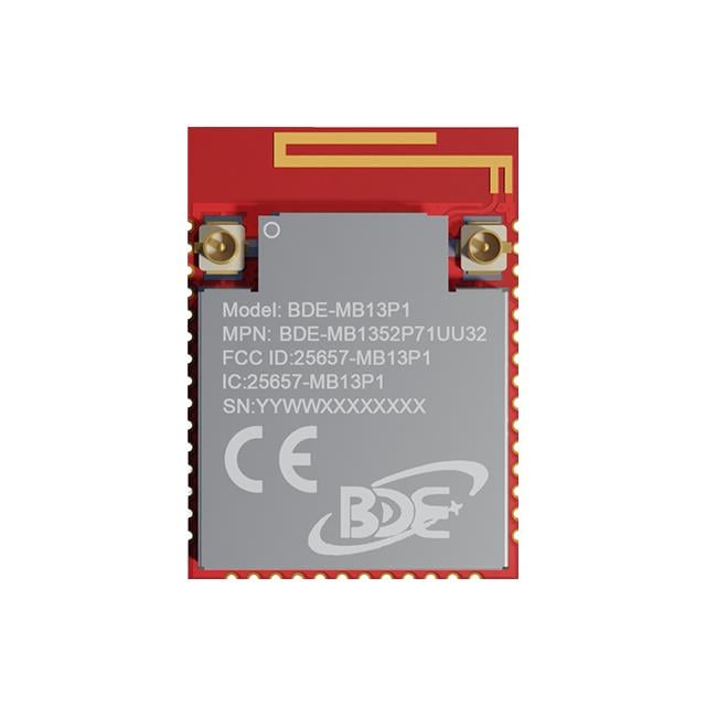 BDE Technology BDE-MB1352P71UU32 - 6LoWPAN, Bluetooth v5.0, Thread, M-Bus inalámbrico, Wi-SUN, Zigbee®