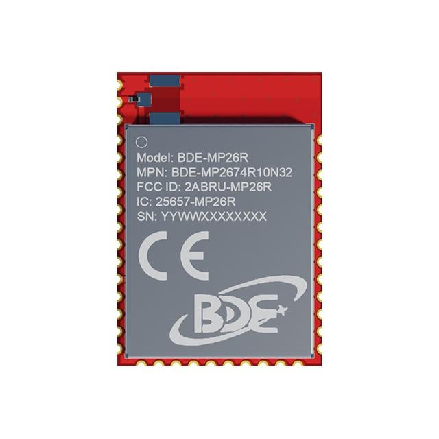 BDE Technology BDE-MP2674R10N32 - 6LoWPAN, Bluetooth v5.3, Thread, Zigbee®