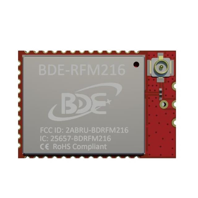 BDE Technology BDE-RFM216-868 - ISM General < 1GHz