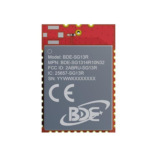 BDE Technology BDE-SG1314R10N32 - 6LoWPAN, M-Bus inalámbrico, Wi-SUN, Zigbee®