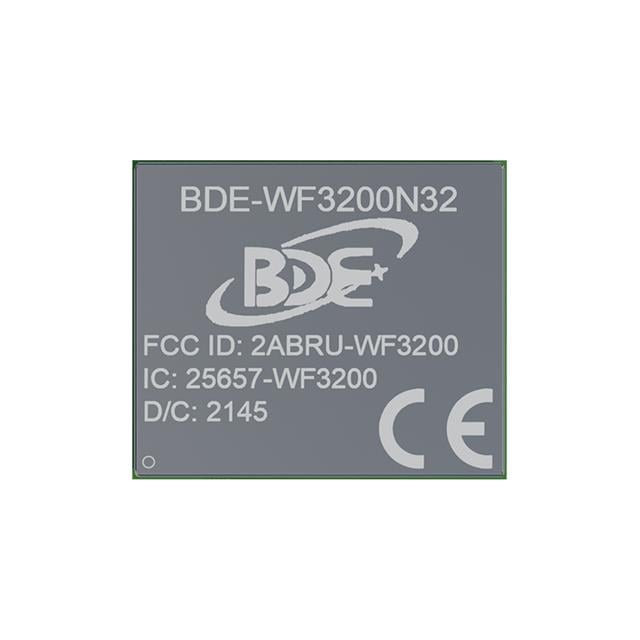 BDE Technology BDE-WF3200N32 - 802.11b/g/n