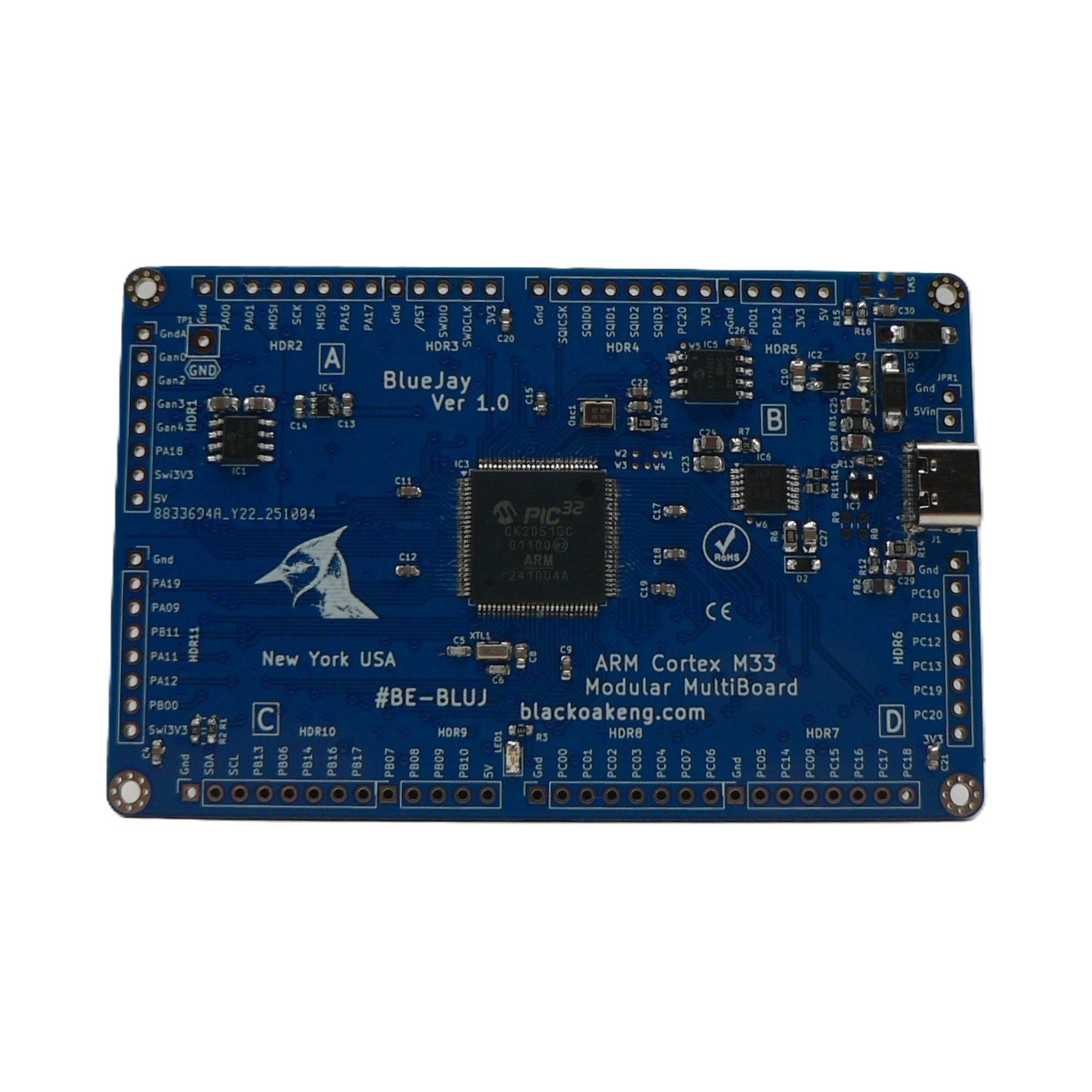 Black Oak Engineering, LLC BE-BLUJ - MCU 32-Bit