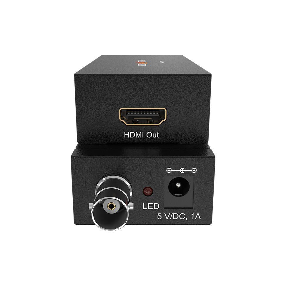 BZBGEAR BG-3GSH - Mini SDI a HDMI BNC