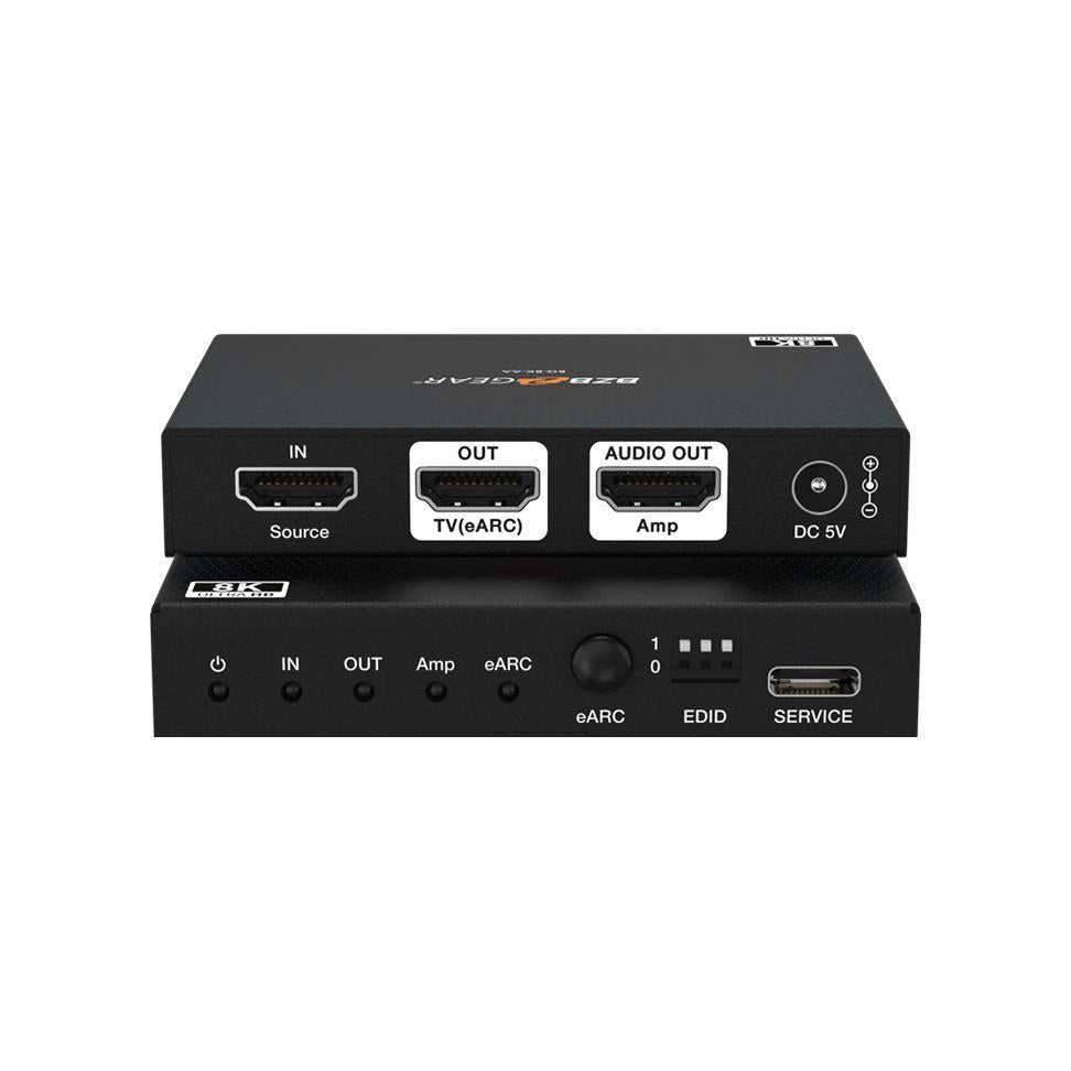 BZBGEAR BG-8K-AA - HDMI a HDMI HDMI hembra