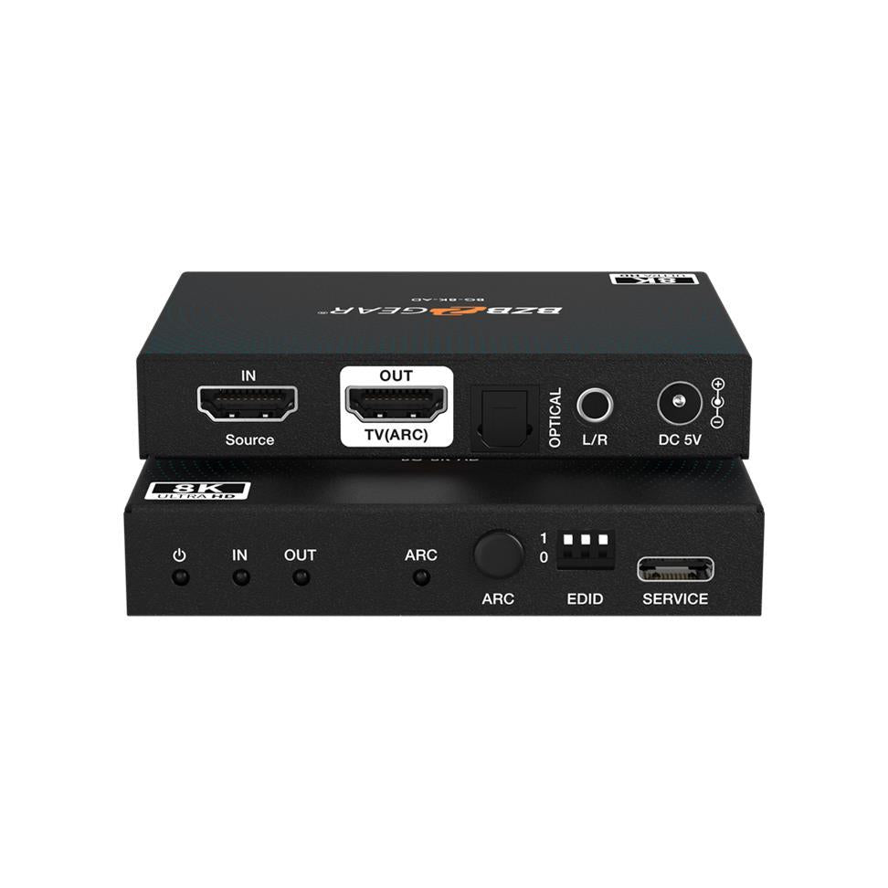 BZBGEAR BG-8K-AD - HDMI a HDMI HDMI hembra